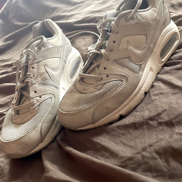 Nike Shoes - Cream Nike air max 90s